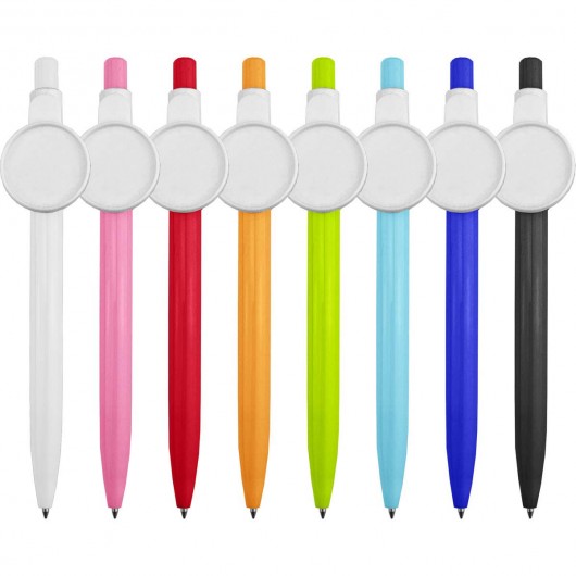 Blank Button Badge Pens